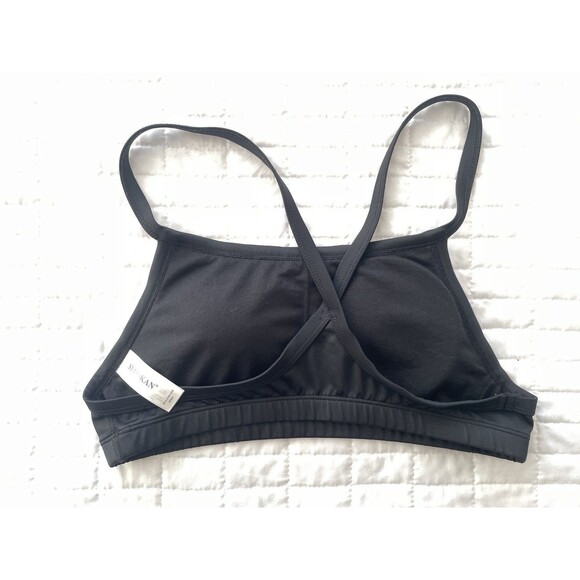 SYROKAN Light Impact Padded Wireless Racerback Pullover Sports Bra Size M - Picture 2 of 6